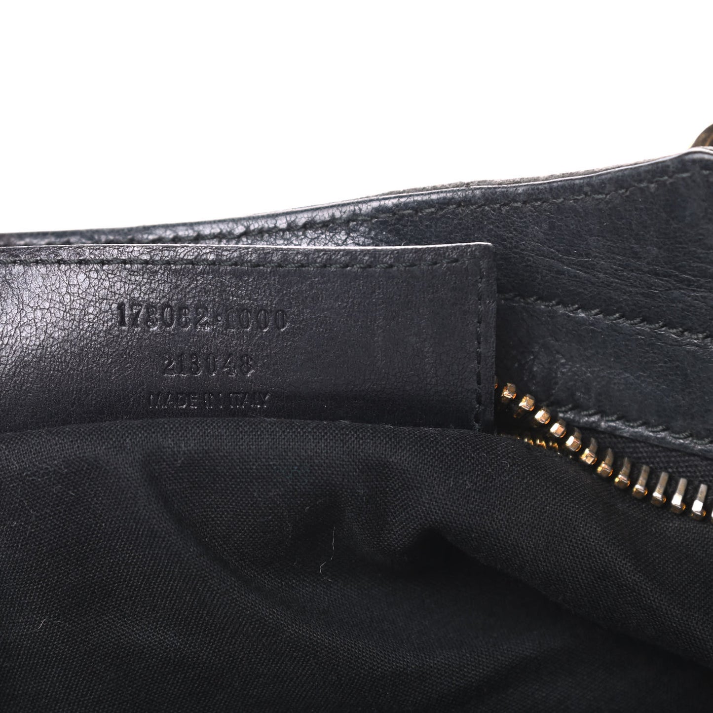 Agneau Giant 21 Gold Hardware Part Time Black