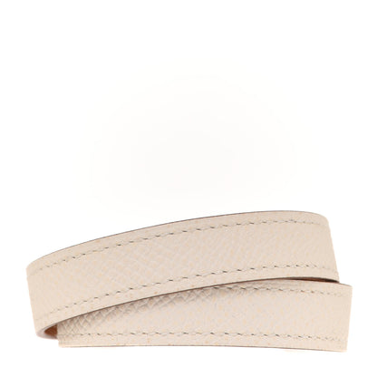 Hermes Epsom Kelly Double Tour Bracelet T2 Nata 3 of 7
