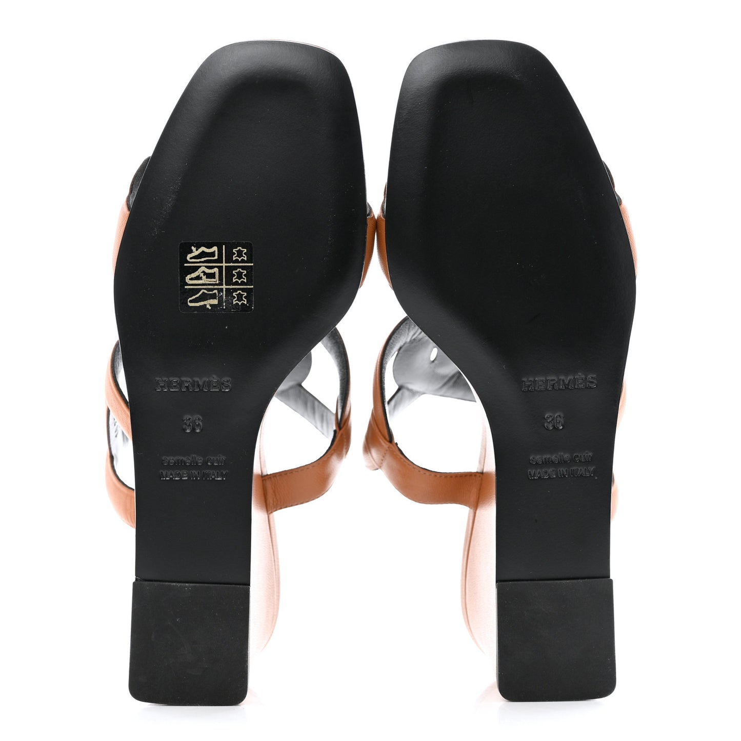 Nappa Figari 55 Sandals 36 Naturel