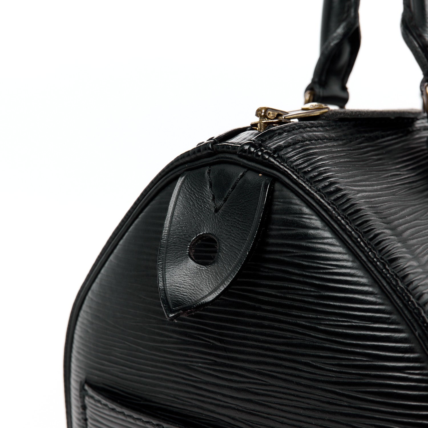 Louis Vuitton LOUIS VUITTON Epi Speedy 25 Black 16 of 18