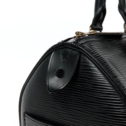Louis Vuitton LOUIS VUITTON Epi Speedy 25 Black 16 of 18
