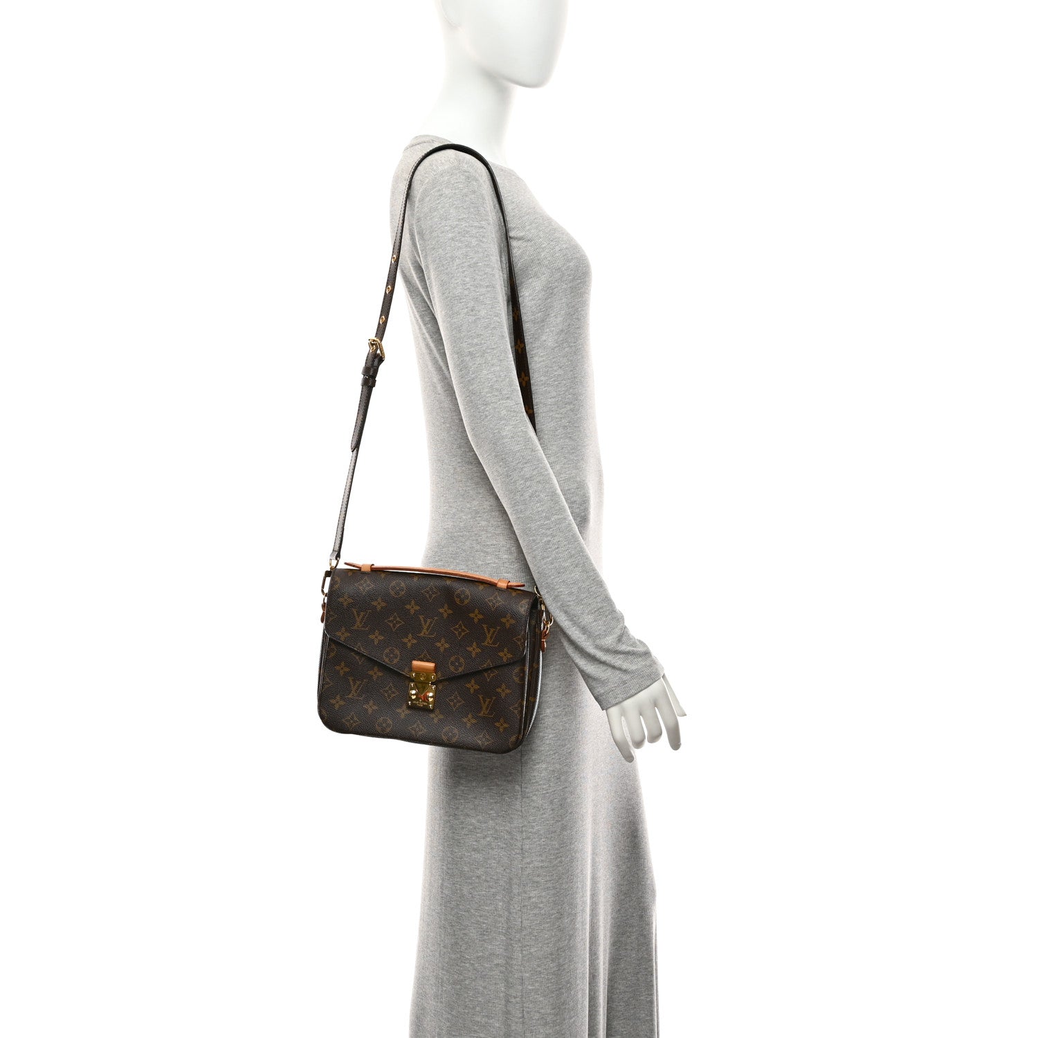 Louis Vuitton Monogram Pochette Metis 2 of 10