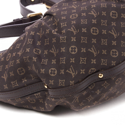 Louis Vuitton Monogram Idylle Rhapsodie MM Fusain 5 of 7