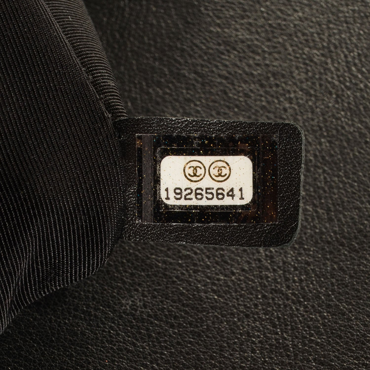 Chanel Calfskin Quilted Large Boy Flap Black 8 of 9