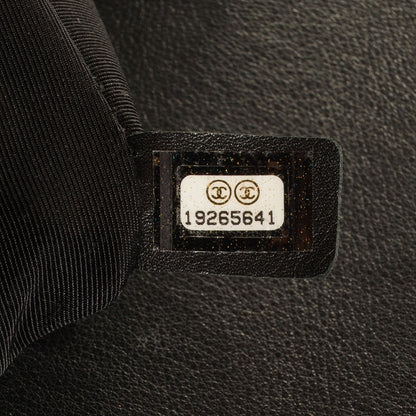 Chanel Calfskin Quilted Large Boy Flap Black 8 of 9