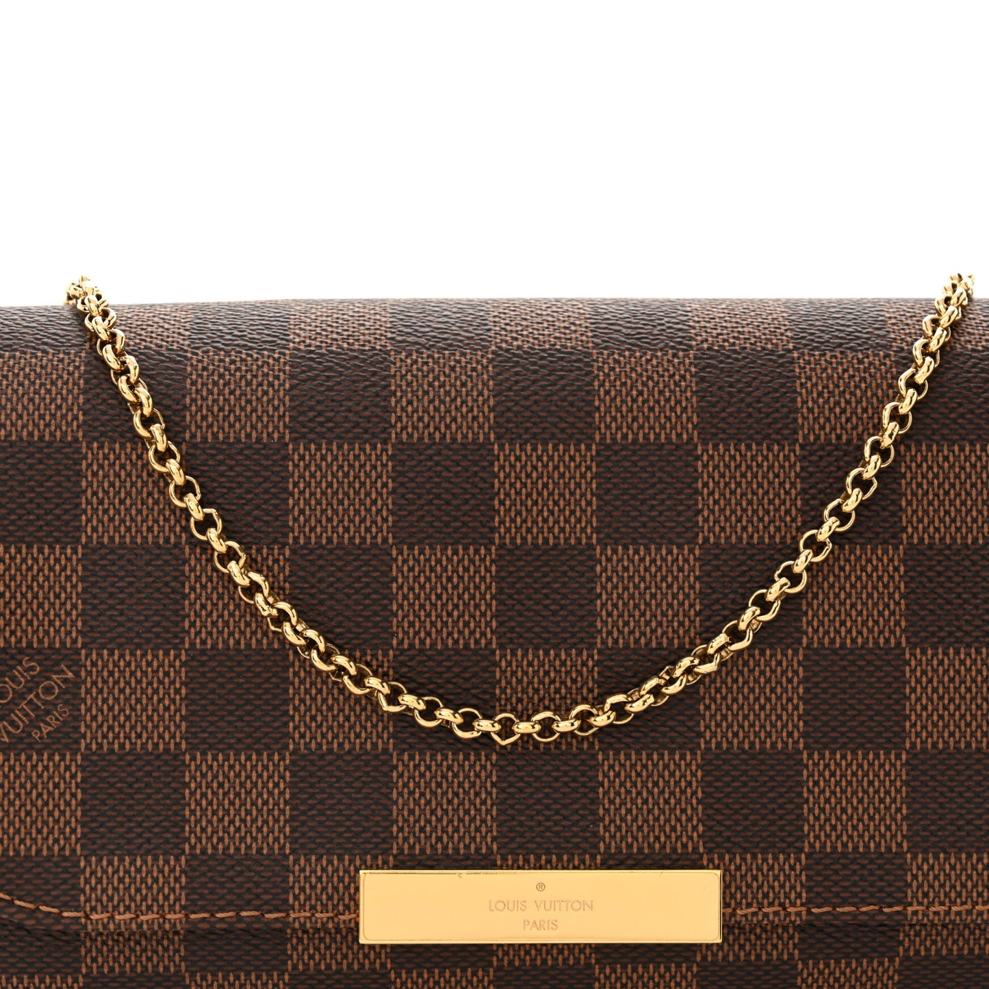 Damier Ebene Favorite PM