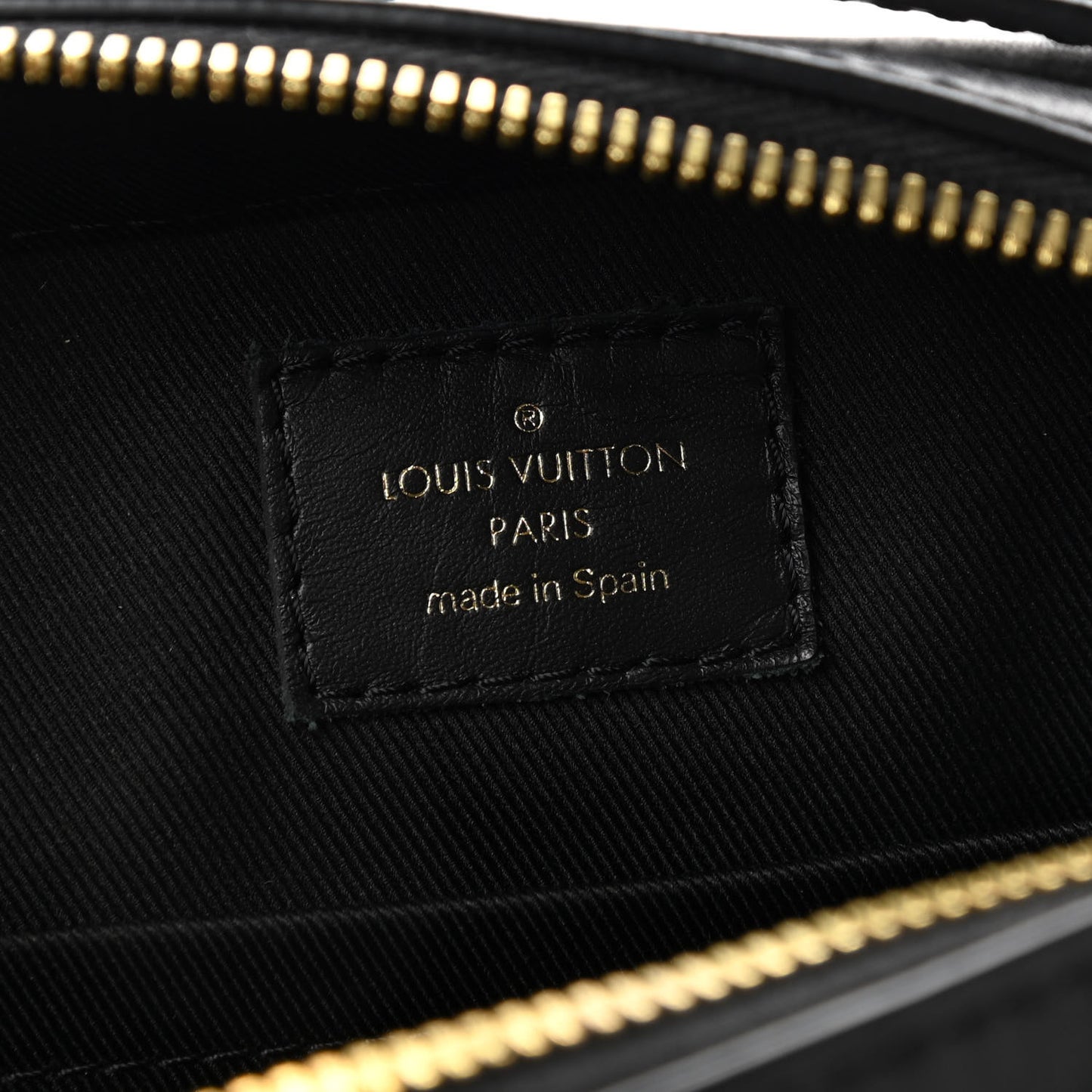 Monogram Saintonge Black