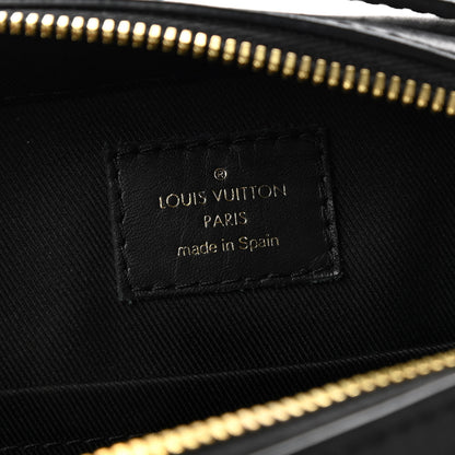 Louis Vuitton Monogram Saintonge Black 6 of 10