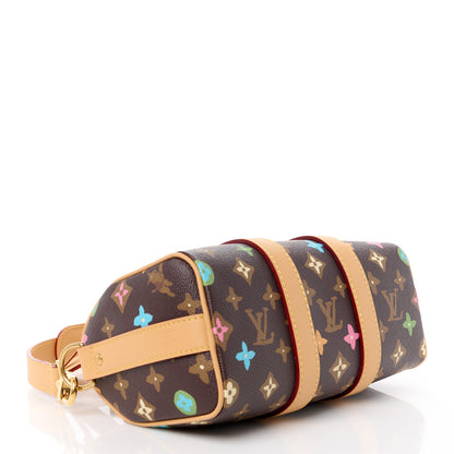 Louis Vuitton Monogram Craggy Keepall Bandouliere 25 Chocolate 4 of 11