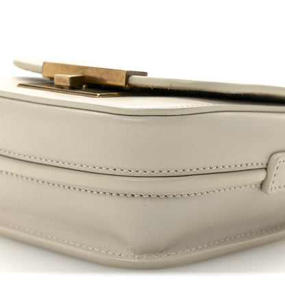 Saint Laurent Smooth Calfskin Mini Betty Satchel Ivory 10 of 13
