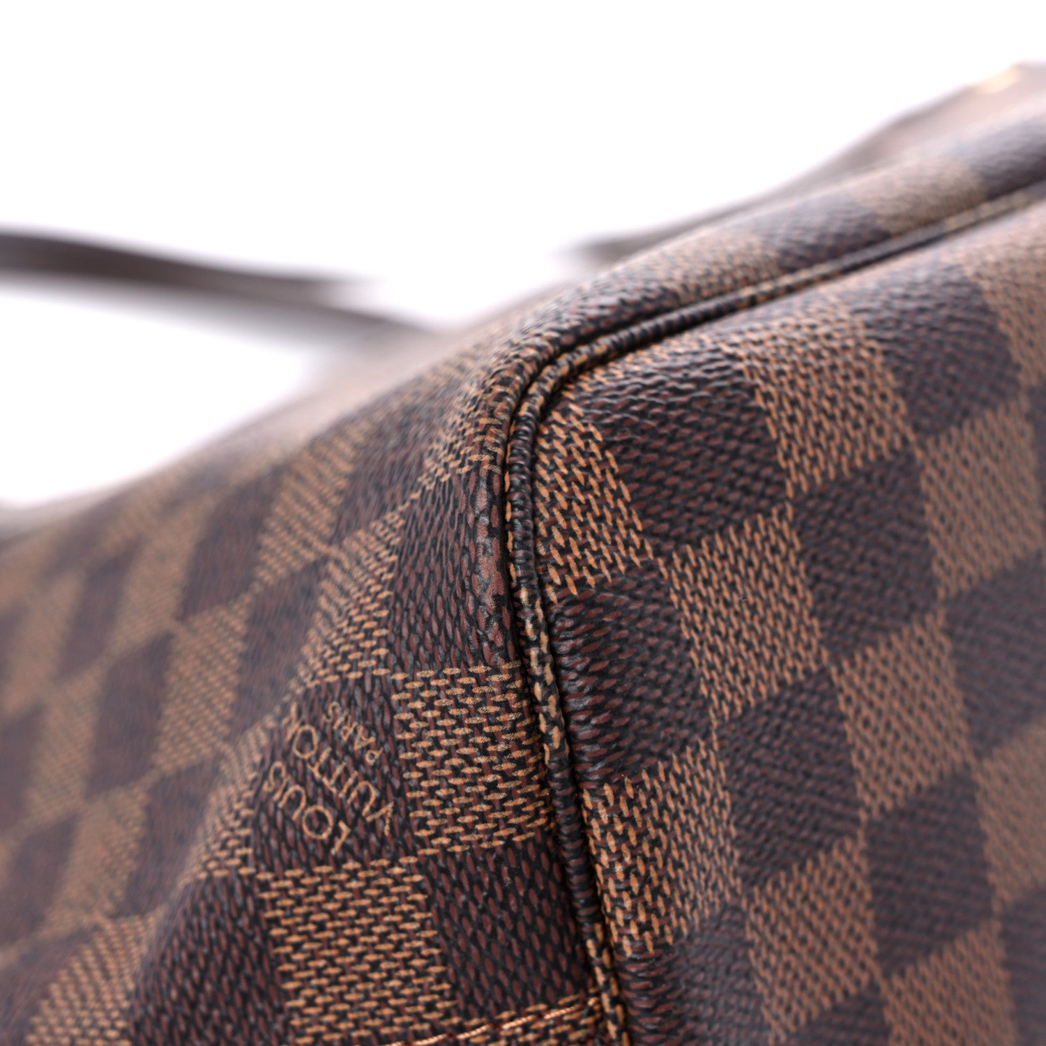 Louis Vuitton Damier Ebene Neverfull PM 10 of 12