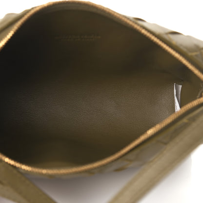 Bottega Veneta Nappa Intrecciato Mini Crossbody Mud 5 of 11