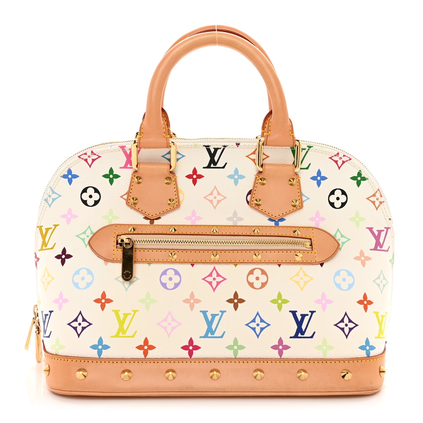 Monogram Multicolor Alma White