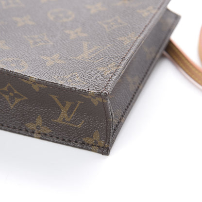 Louis Vuitton Monogram Petit Sac Plat 6 of 8