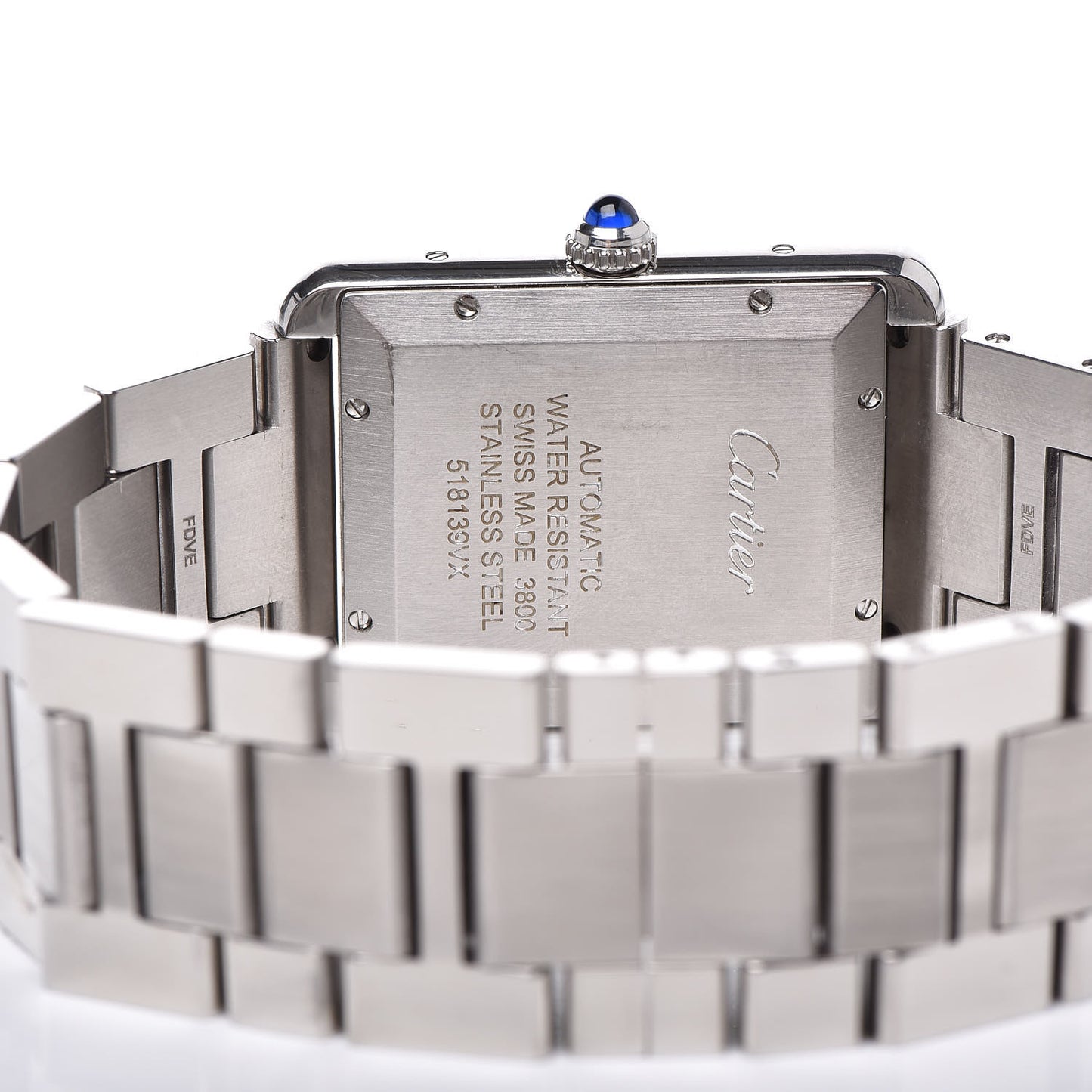 Stainless Steel 31mm Tank Solo Automatic Watch