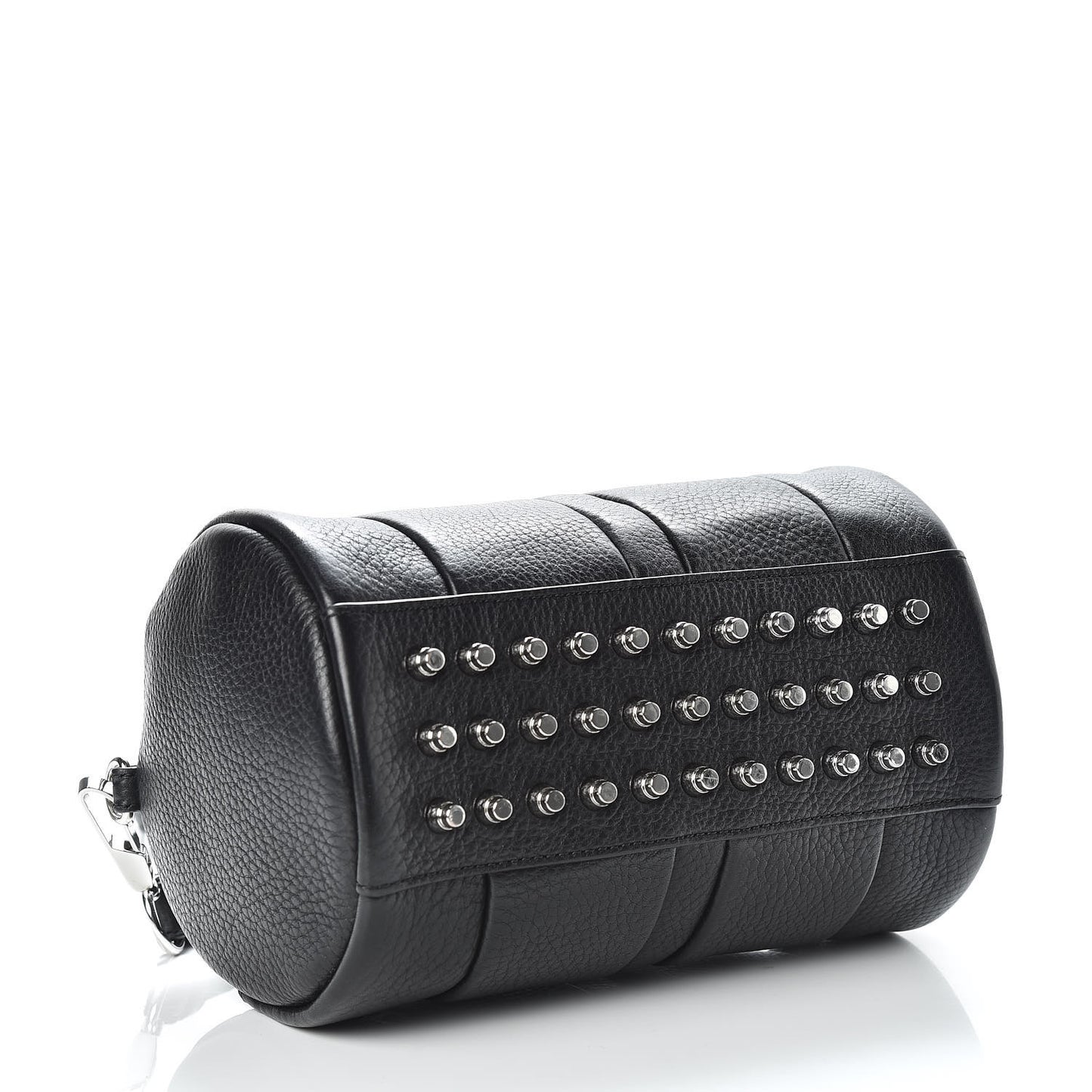 Pebbled Lambskin Mini Rockie Black Rhodium Hardware