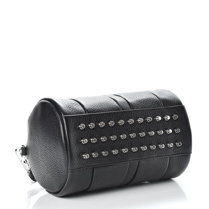 Alexander Wang Pebbled Lambskin Mini Rockie Black Rhodium Hardware 4 of 20
