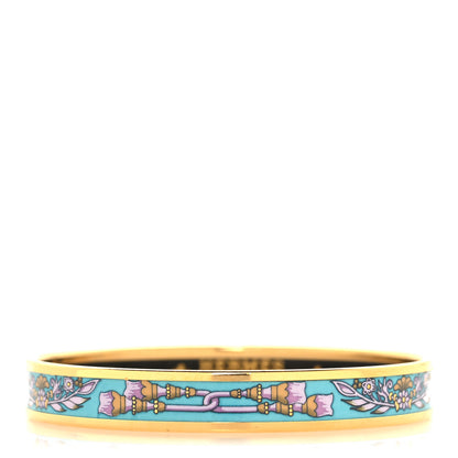 Hermes Enamel Printed Bracelet 70 1 of 5