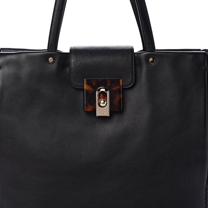 Lanvin Calfskin For Me Tote Black 7 of 15