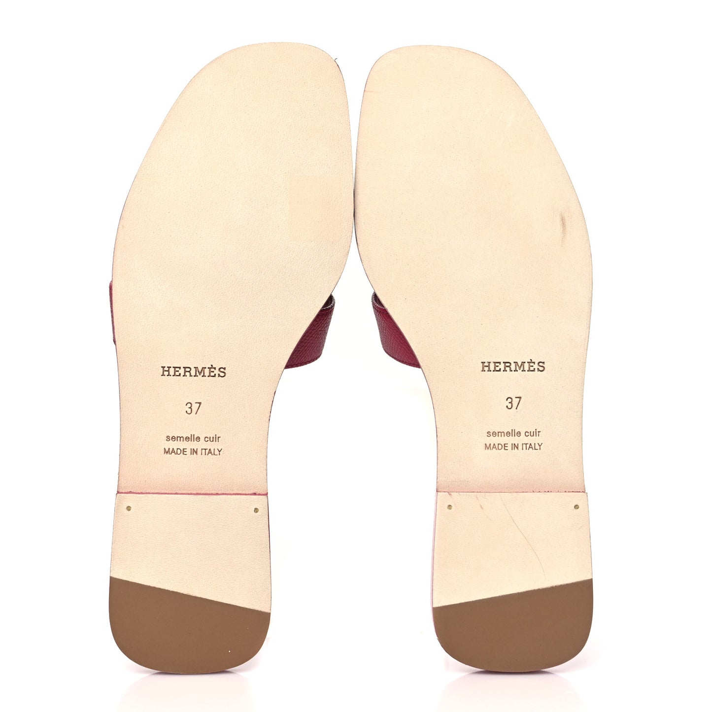 Epsom Oran Sandals 37 Rouge Azalee