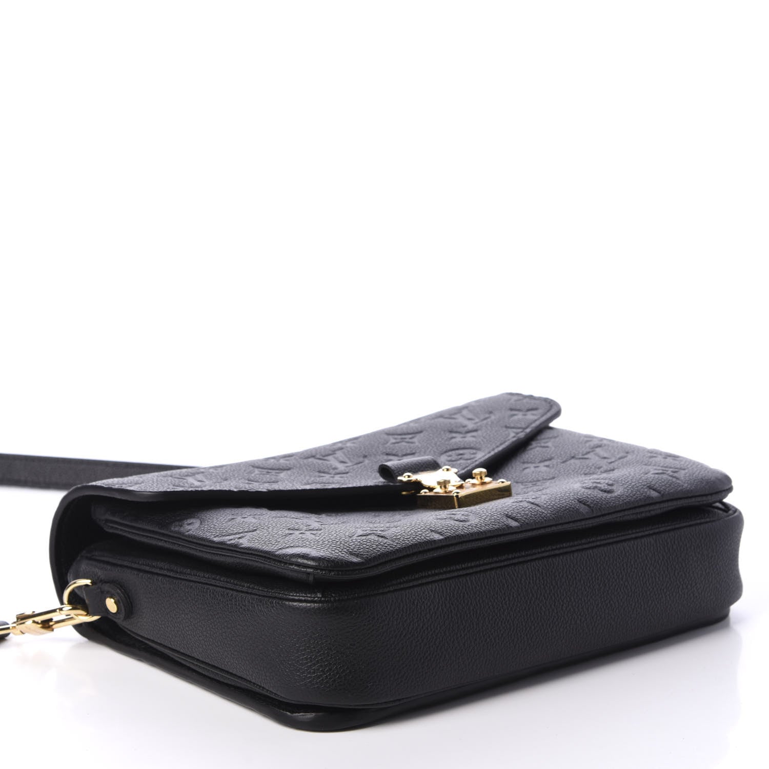 Louis Vuitton Empreinte Pochette Metis Black 4 of 11