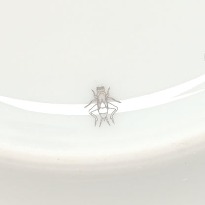 Hermes Porcelain Platinum Chaine d'Ancre Tea Cup and Saucer Set of 2 11 of 13