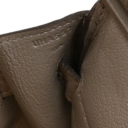 Hermes Togo Birkin 30 Gris Meyer 7 of 10