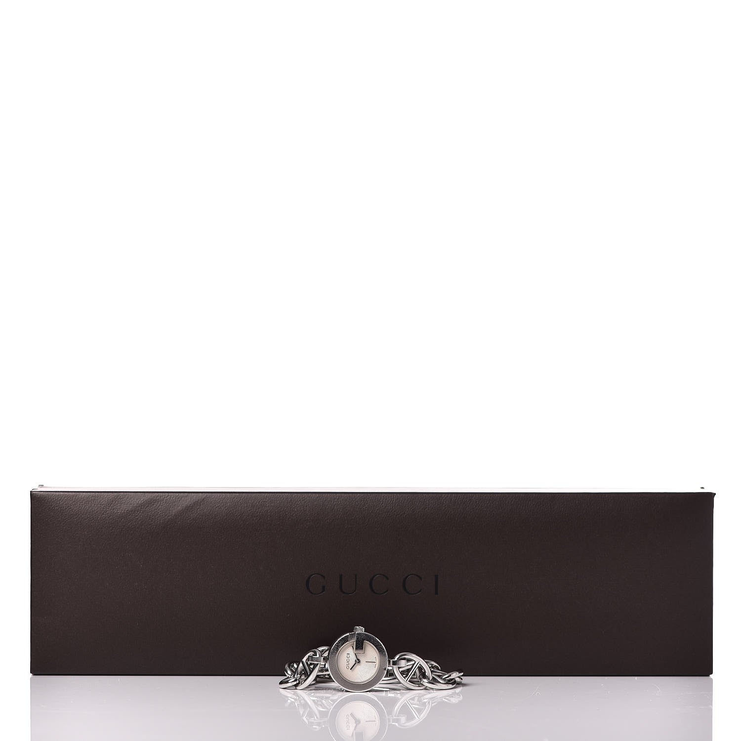 Gucci Stainless Steel 22mm G Charms Quartz Watch 8 of 8