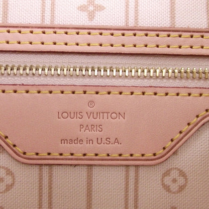 Louis Vuitton Damier Azur Neverfull MM Tote Bag Purse cw22500 7 of 8