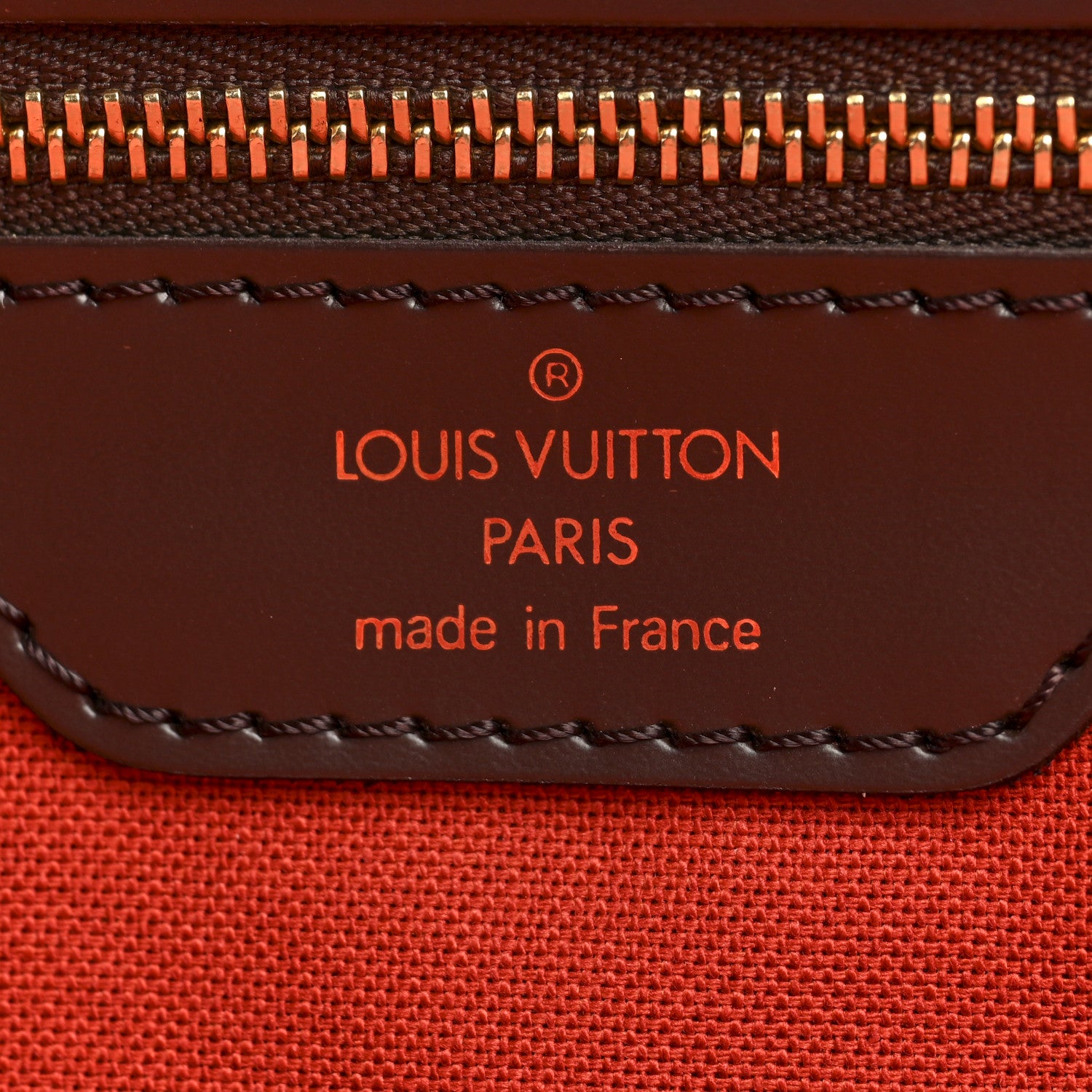 Louis Vuitton Damier Ebene Greenwich GM 5 of 8