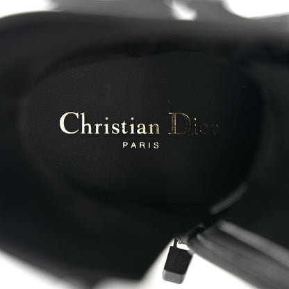 Christian Dior Calfskin Diorquake 25mm Combat Boots 36.5 Black 7 of 8
