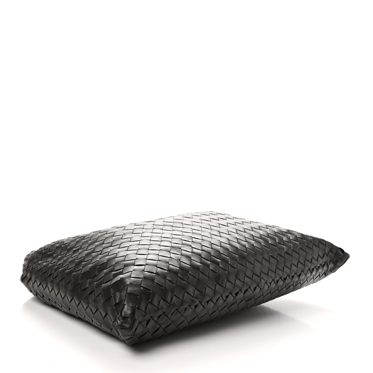 Calfskin Intrecciato Large Hop Fondant