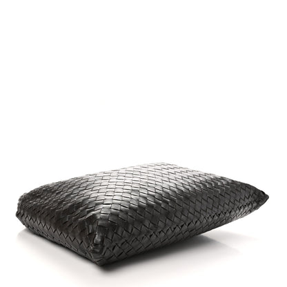 Bottega Veneta Calfskin Intrecciato Large Hop Fondant 4 of 9