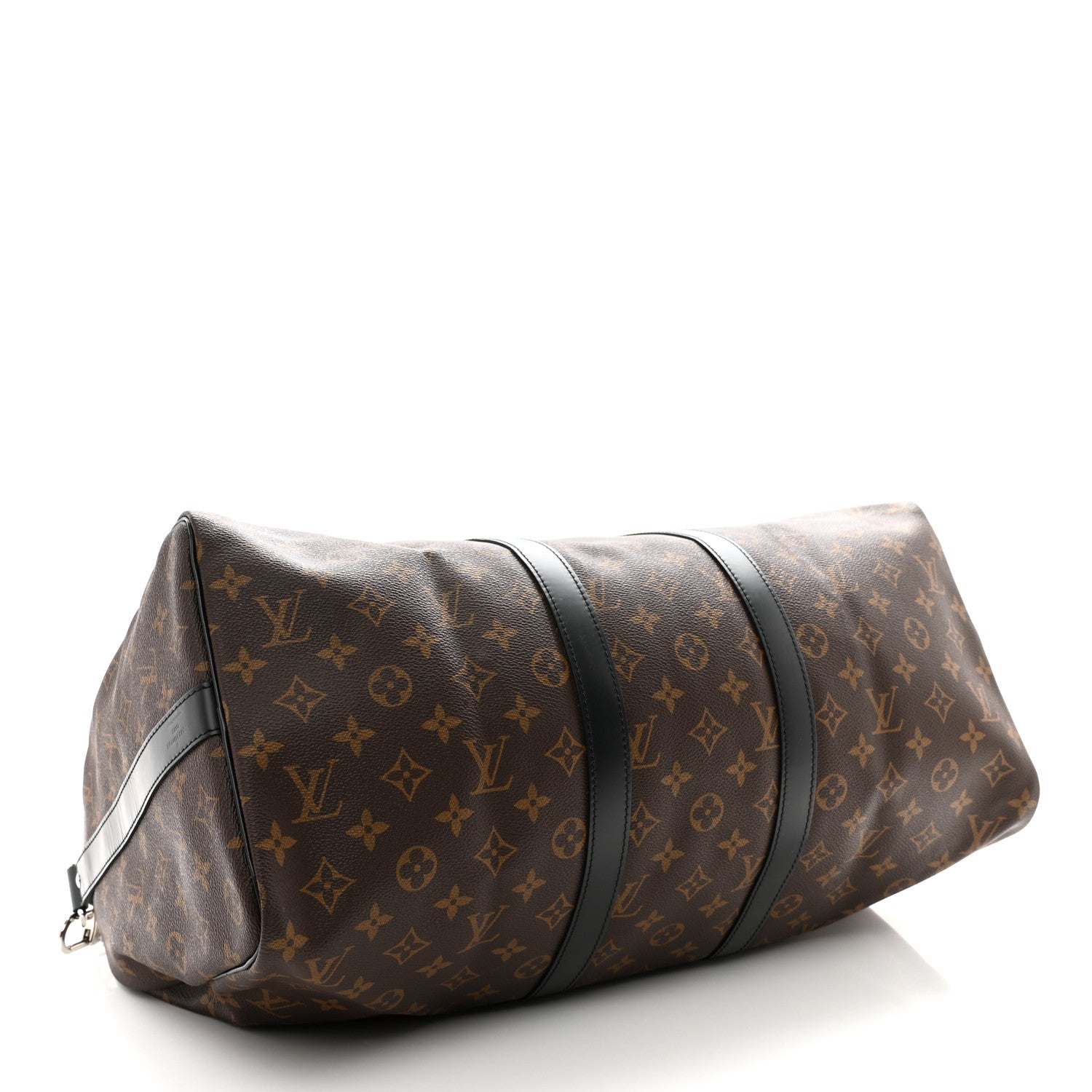 Louis Vuitton Monogram Macassar Keepall Bandouliere 45 3 of 9