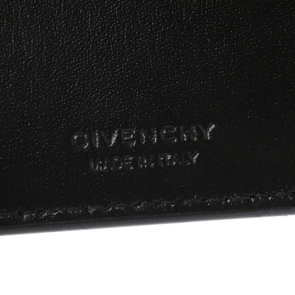 Givenchy Textured Calfskin GV3 Wallet Black 6 of 7
