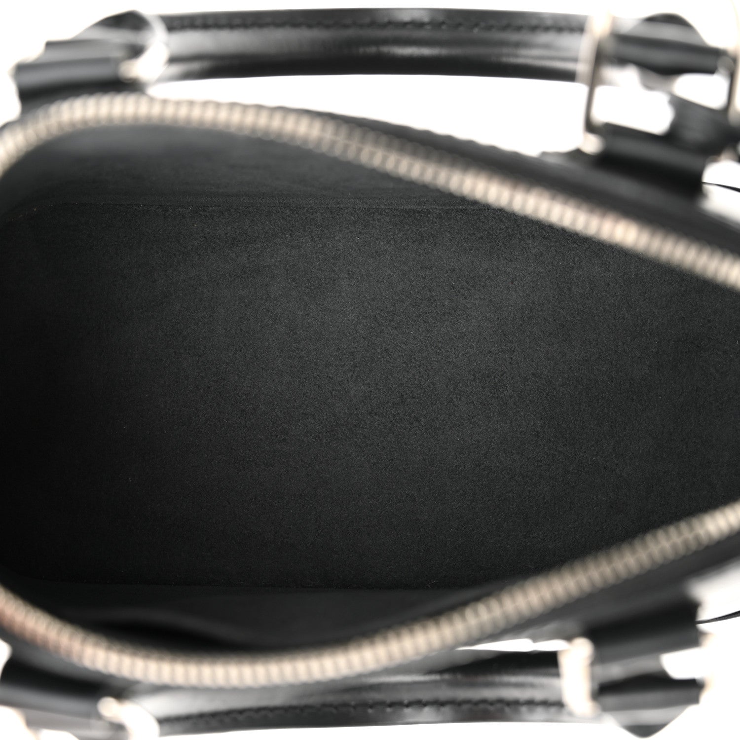 Louis Vuitton Epi Alma BB Black 5 of 14