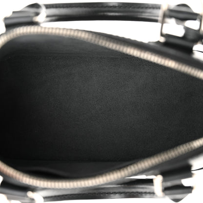 Louis Vuitton Epi Alma BB Black 5 of 14