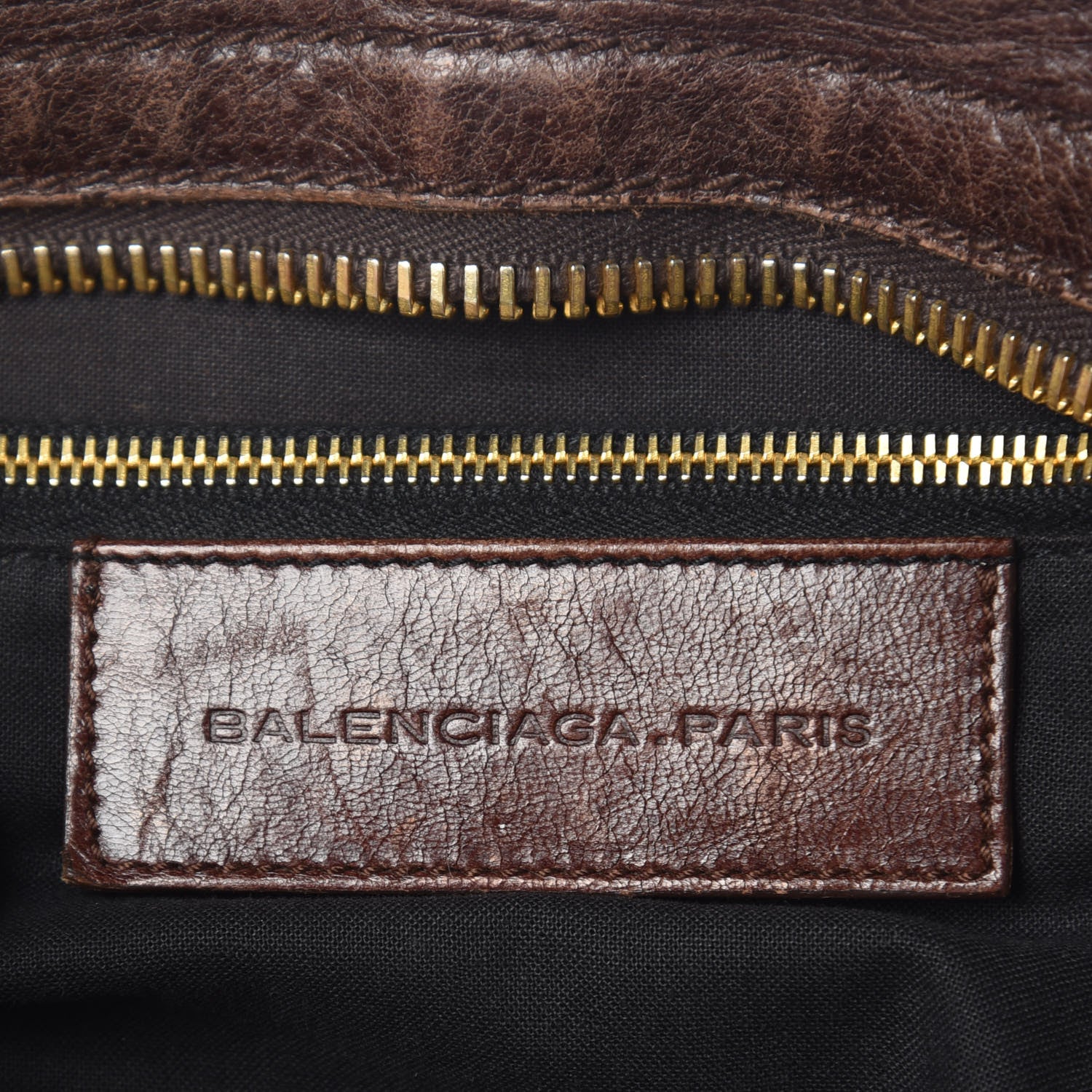 Balenciaga Agneau Giant 21 Gold Hardware City Dark Brown 6 of 17