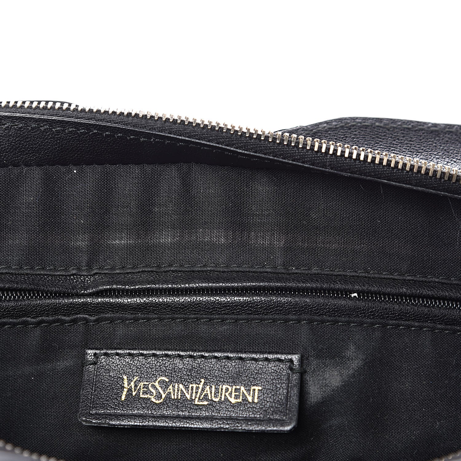 Saint Laurent Sheepskin Small Cabas ChYc Black 18 of 19