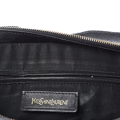 Saint Laurent Sheepskin Small Cabas ChYc Black 18 of 19