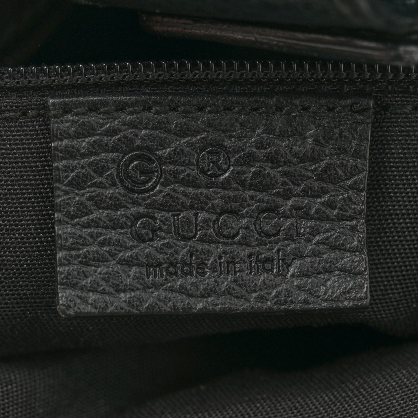 Monogram Medium Abbey Convertible Tote Black