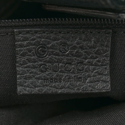 Gucci Monogram Medium Abbey Convertible Tote Black 6 of 10