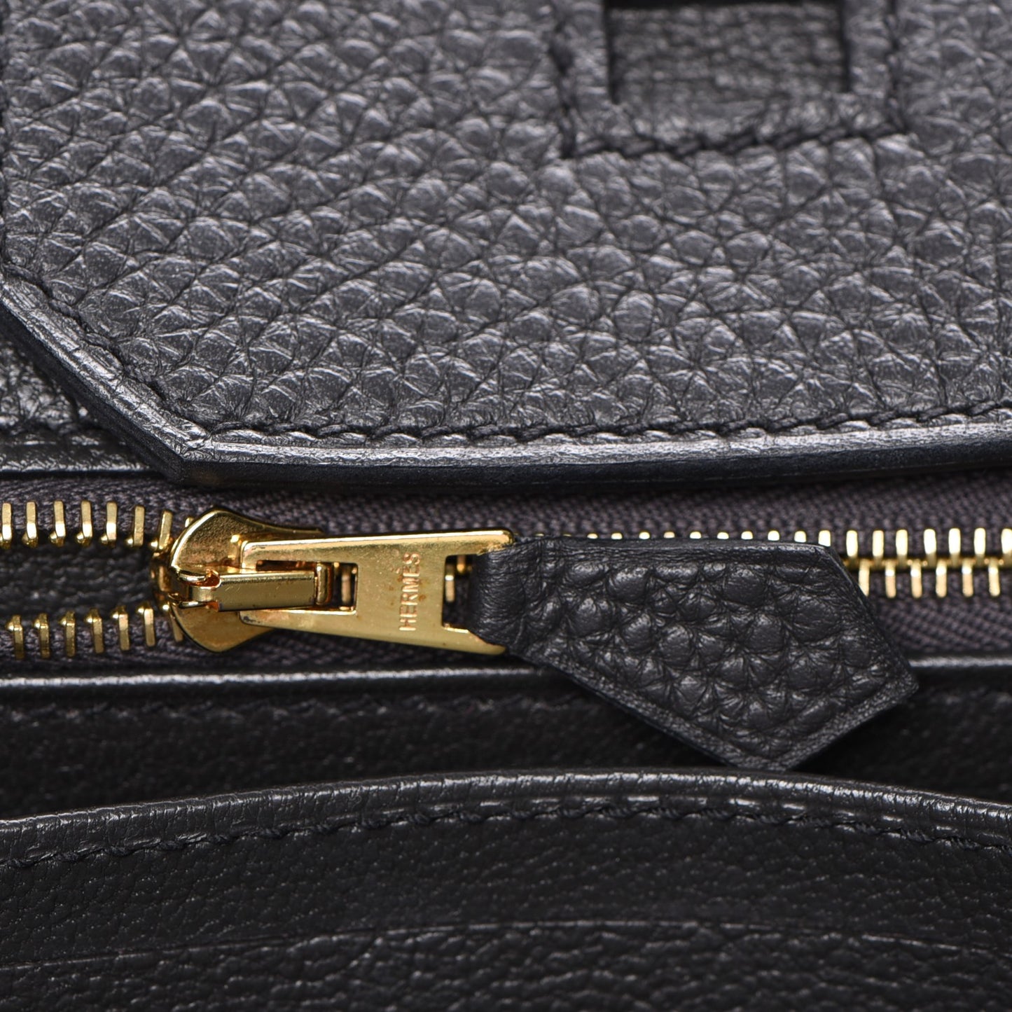 Togo Birkin 35 Plomb