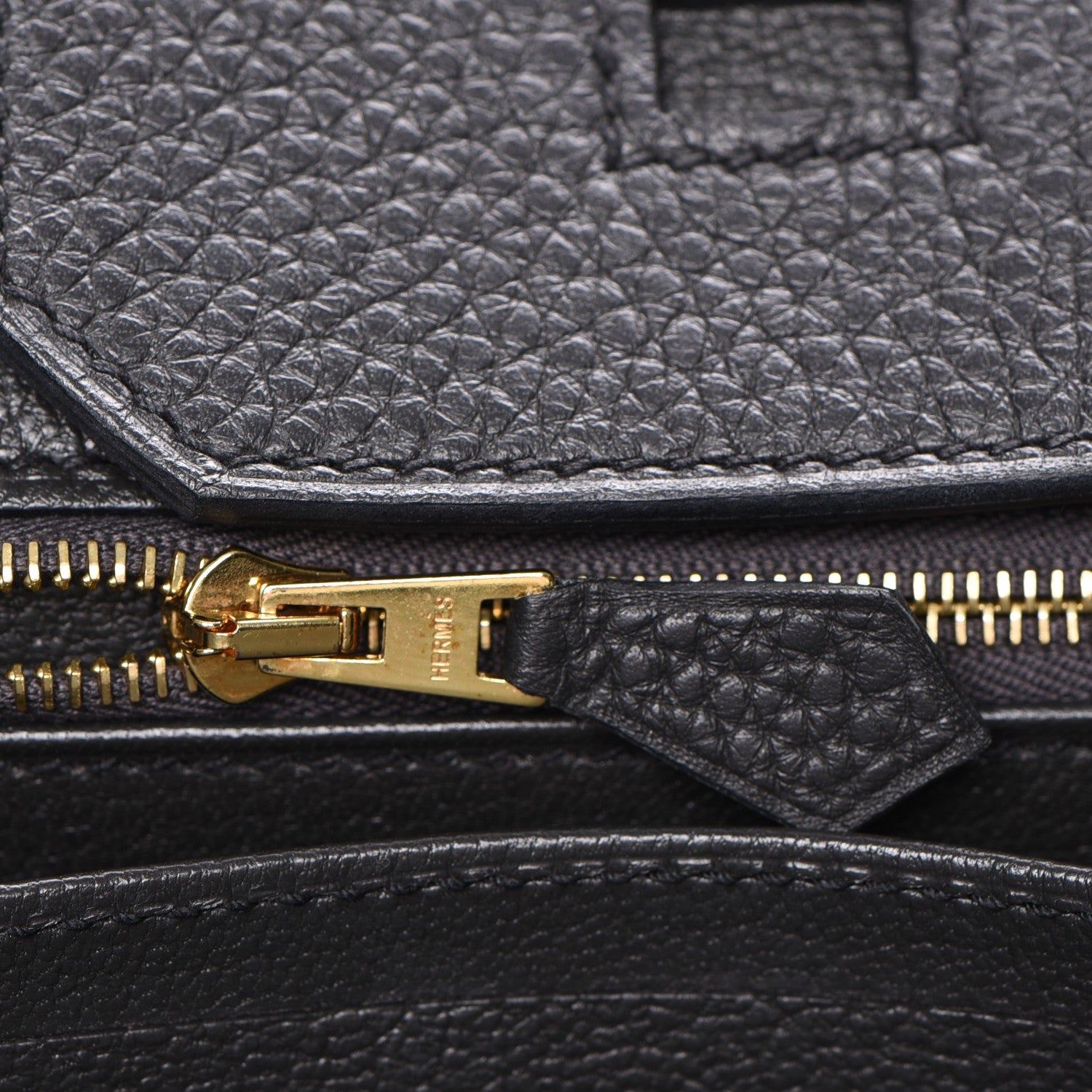 Hermes Togo Birkin 35 Plomb 12 of 29