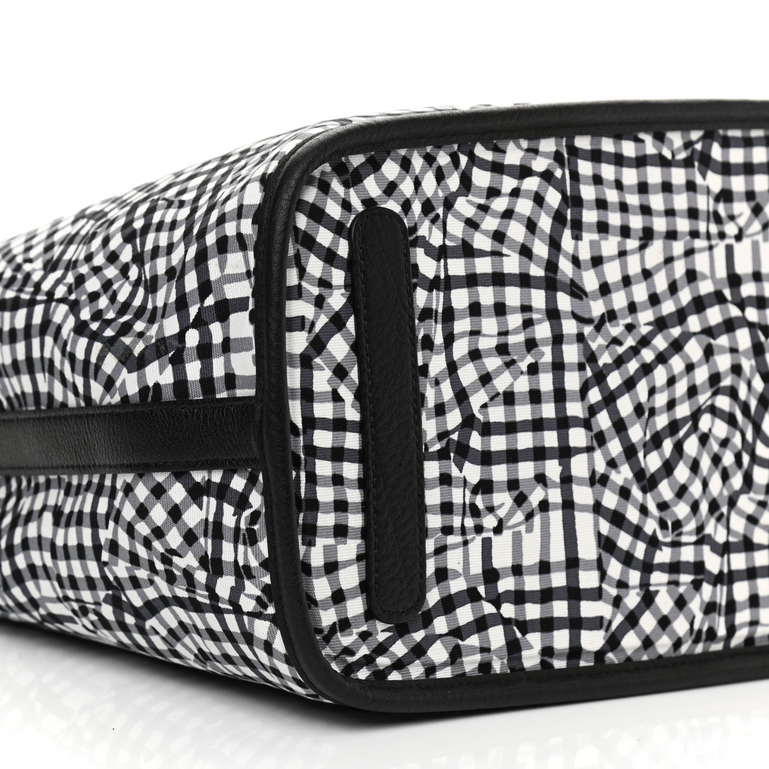 MCM Visetos Medium Reversible Shopper Tote Black 13 of 15