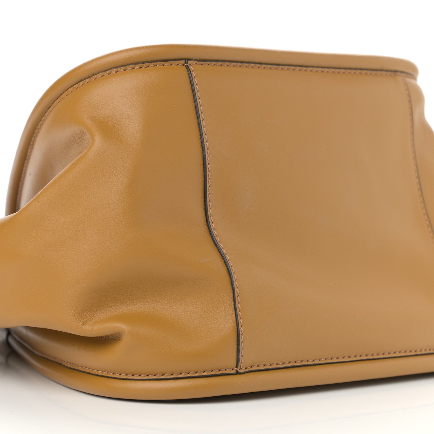 Proenza Schouler Calfskin Large Ruched Tote Tapenade 9 of 10