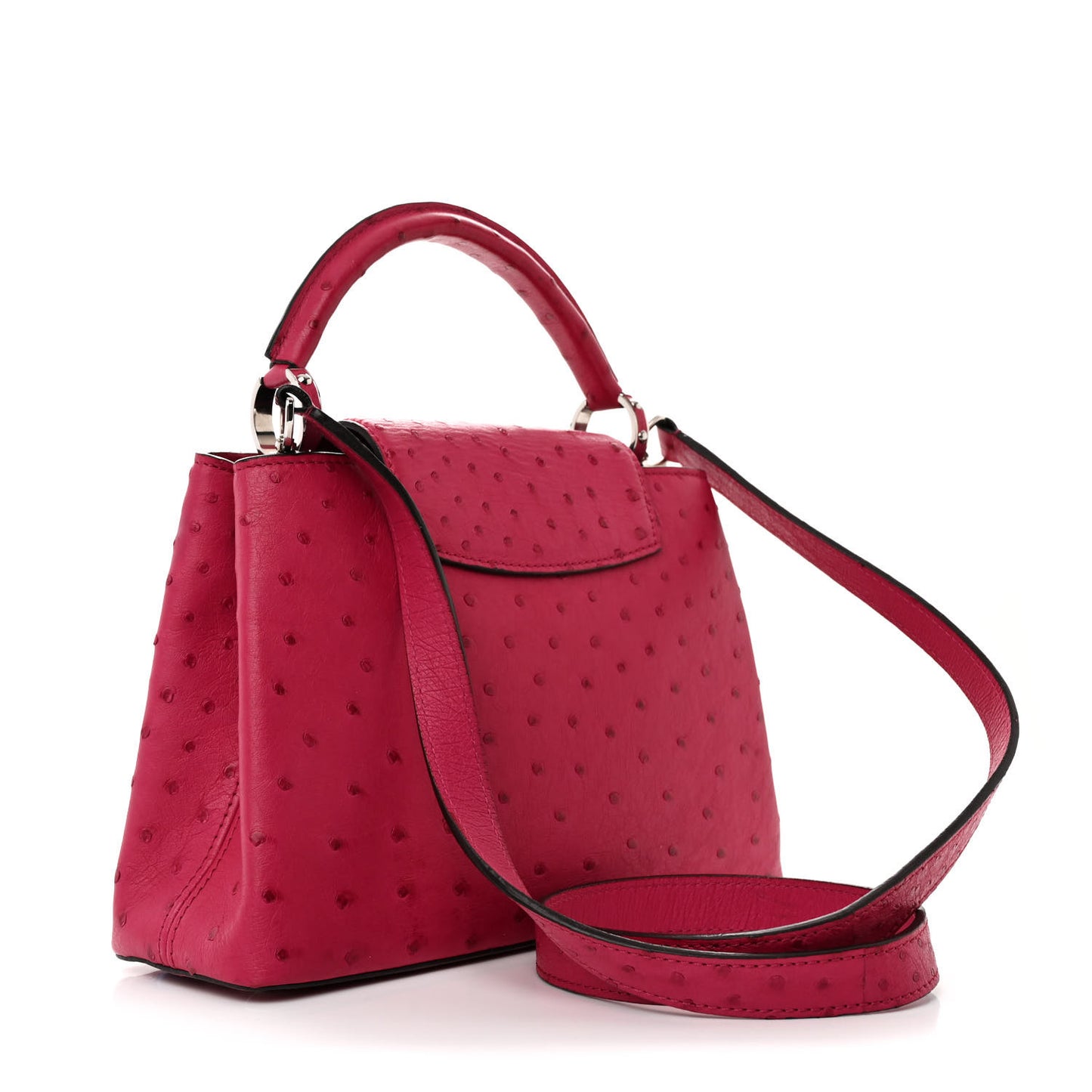 Ostrich Capucines BB Berry