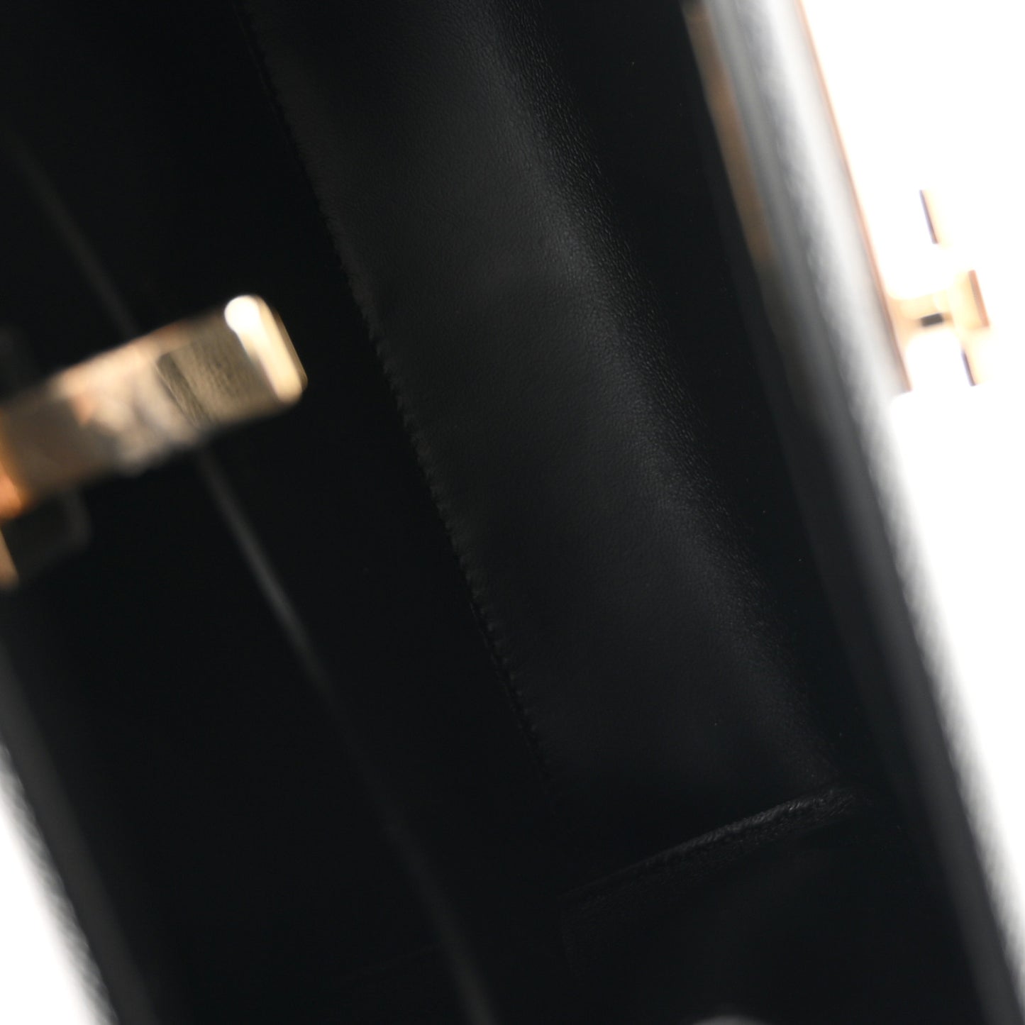 Hammered Calfskin XS New Studio Box Bag Black