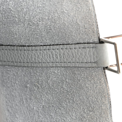 Hermes Taurillon Clemence Picotin Lock 18 PM Bleu Pale 7 of 14
