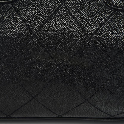 Chanel Caviar Small Outdoor Ligne Doctor Bag Black 23 of 27